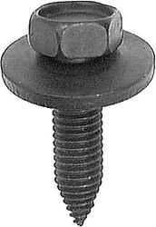 HEX HEAD SEMS, M8-1.25 X 30, 24MM WASHER